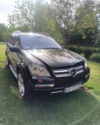 Mercedes-Benz GL cena 48000 przebieg: 335000, rok produkcji 2010 z Kraków małe 29